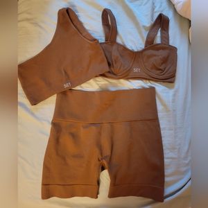 NWOT Set Active 3-Piece Set